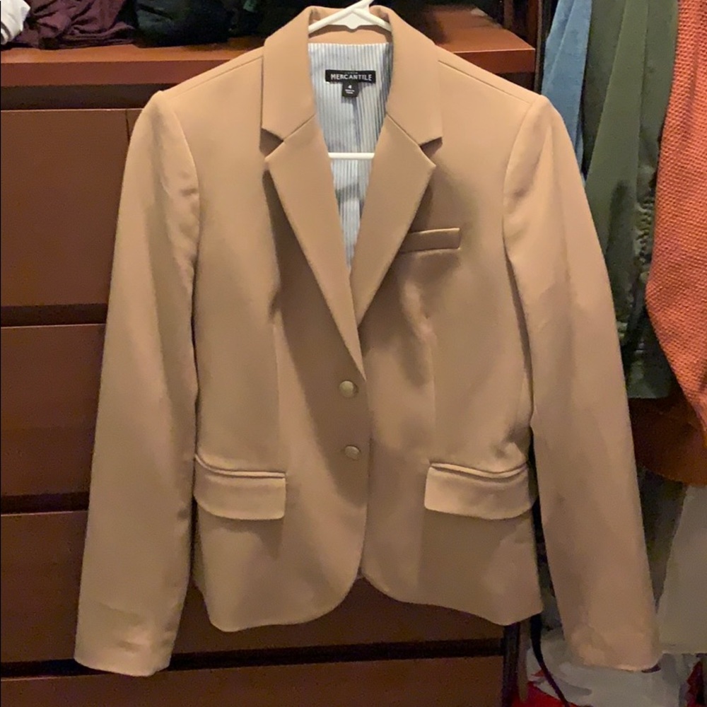J.crew factory mercantile blazer size 4